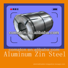 Aluzinc galvanized steel coil AZ100g/m2, Galvalume steel, China best quality